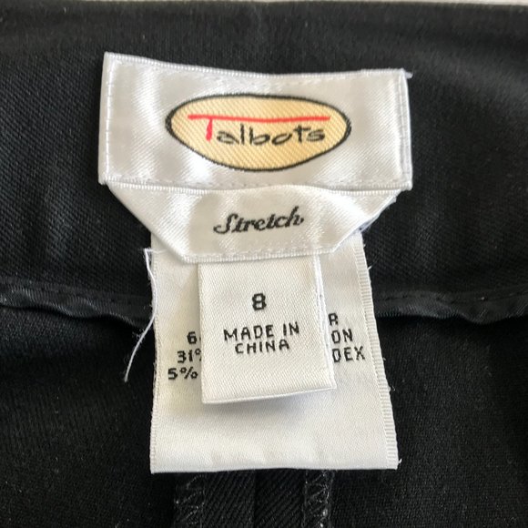 Talbots Stretch Dress Pants - Picture 6 of 10